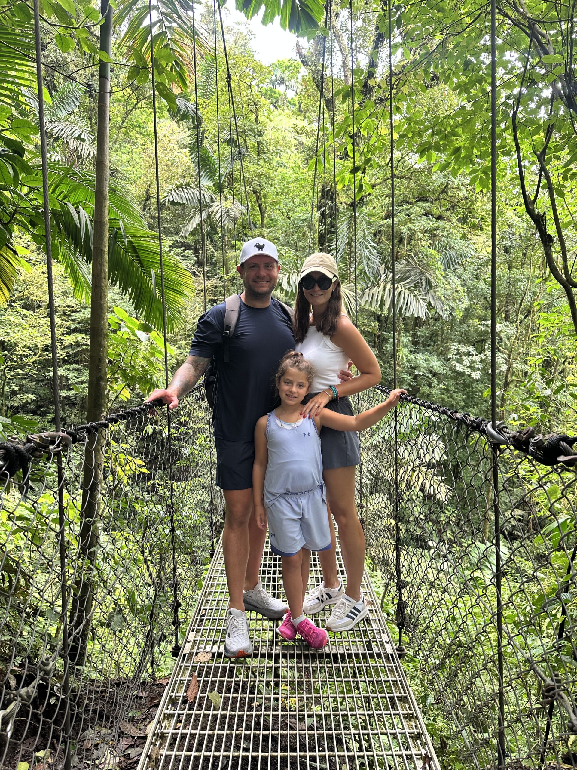 family vacation in costa rica